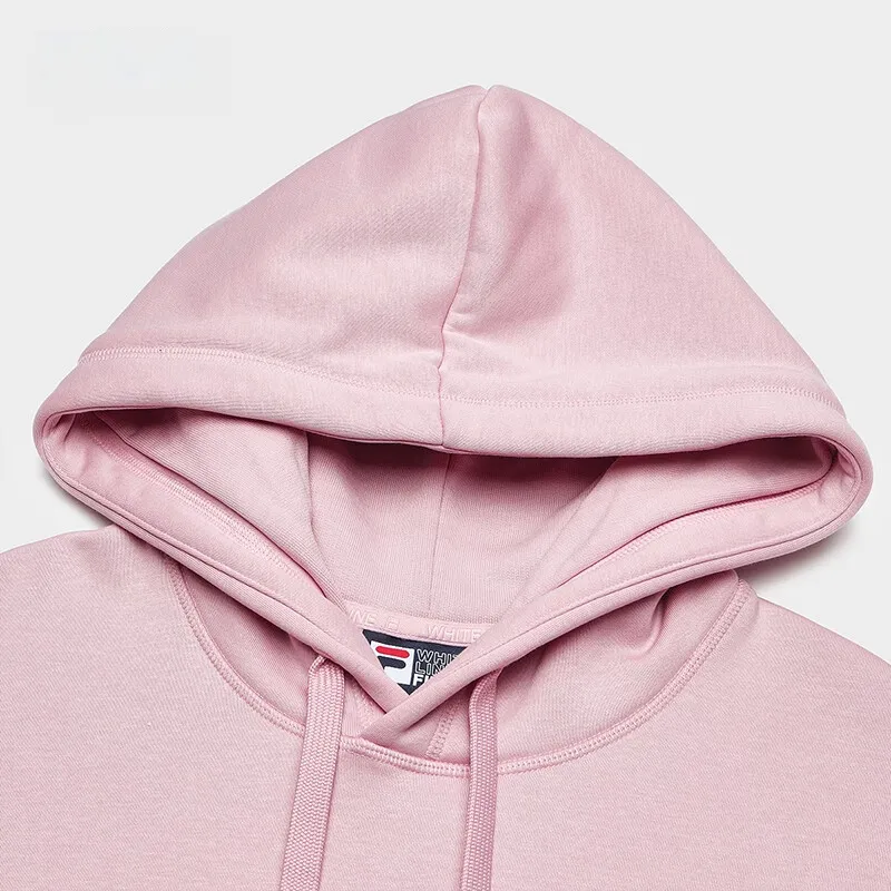 FILA ORIGINALE Sweatshirt Unisex Dark Cherry Blossom Pink-4
