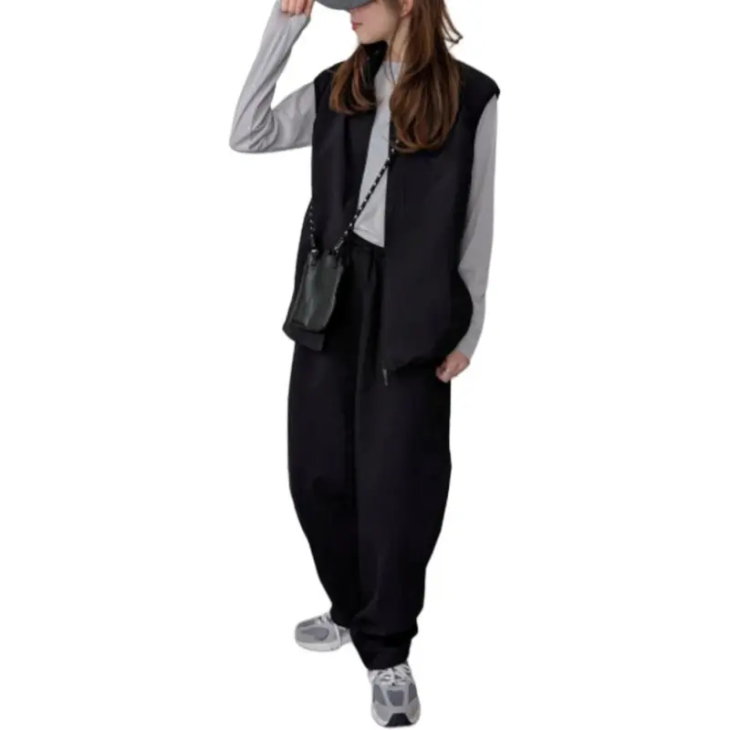 UNIQLO U Collection SS25 Casual Pants Men's Black-3