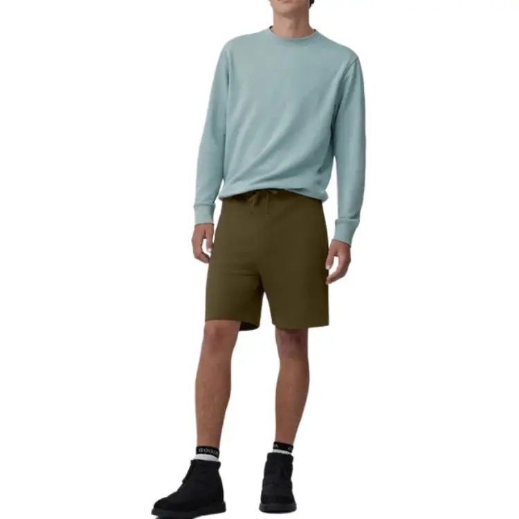 Canada Goose Logo lettering Track Shorts-2