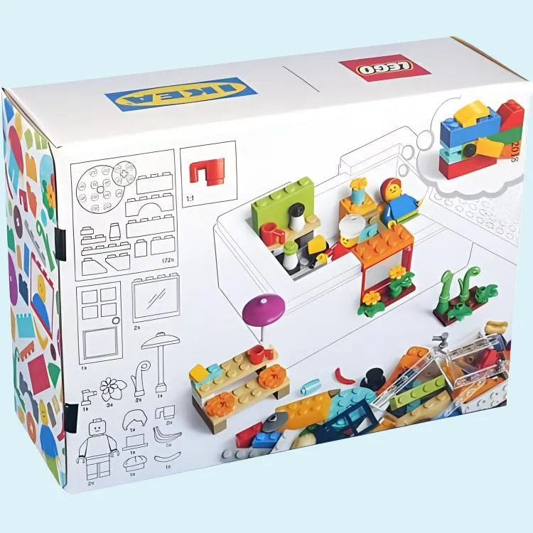 LEGO BYGGLEK Series IKEA Collaboration Edition Building Blocks 0 300 40357-3