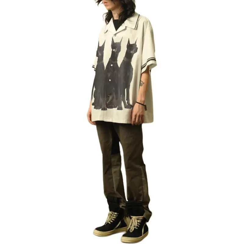 EMPTY REFERENCE Doberman Series Shirt Unisex-9
