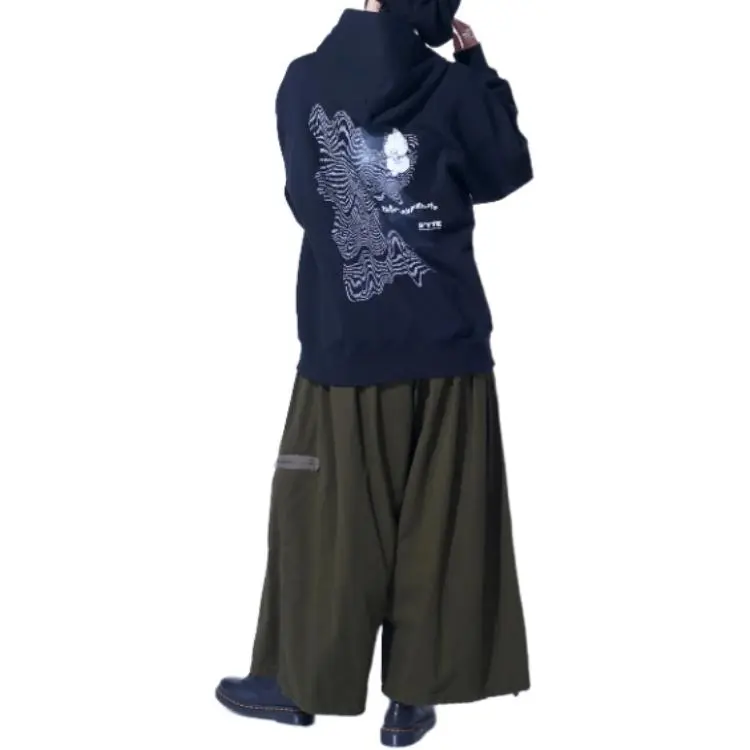 Yohji Yamamoto S'YTE FW24 Sweatshirt Unisex Black-4