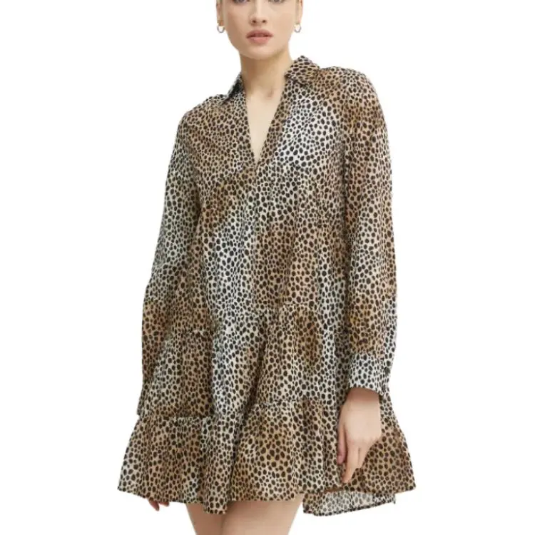 MICHAEL KORS Cheetah print Mini Dress-3