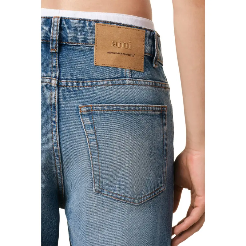 Ami Paris Tapered Jeans-5