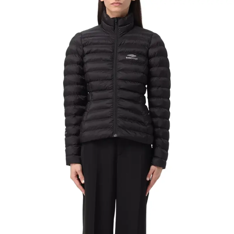 Balenciaga FW23 Puffer Jacket Regular Fit Women's Black-3