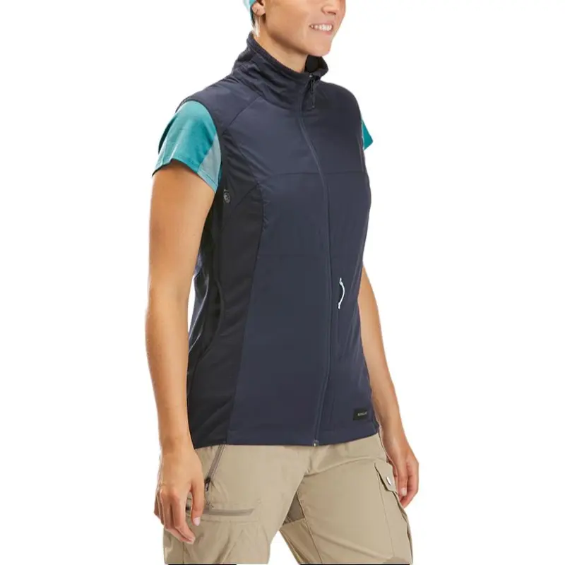 DECATHLON Vest Unisex Dark Navy Blue-1