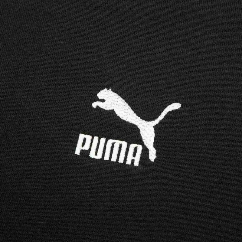 PUMA CLASSICS FTP CREW TR Sweatshirt Unisex Black-3