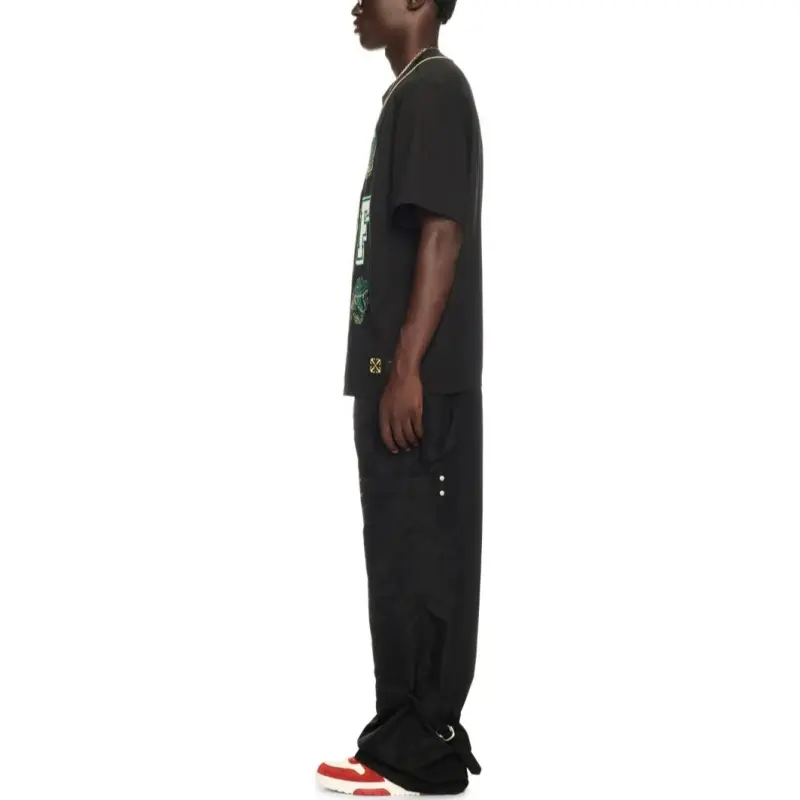 OFF WHITE Arrows motif Carpenter Trousers-1