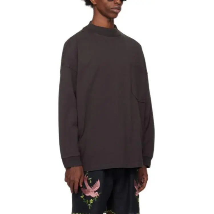BODE Sweatshirts Men Black-2