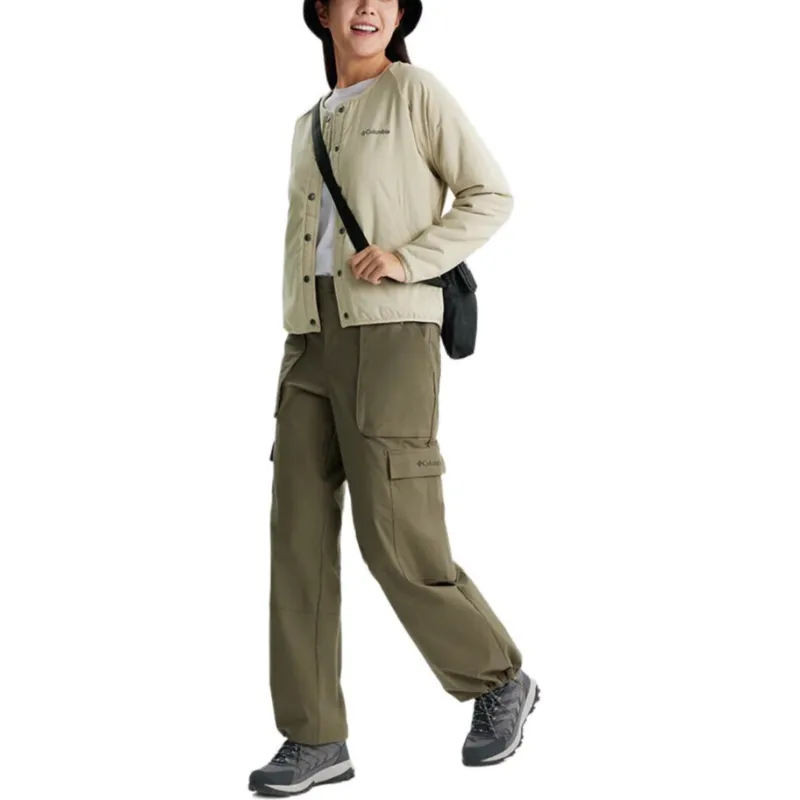 Columbia Jackets Coats Women's Beige-4