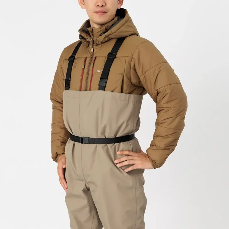 MONTBELL Parka Coat Men's Khaki-2