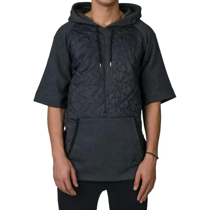 Jordan Vii Ss Quilted Fleece Pullover Hoodie-2