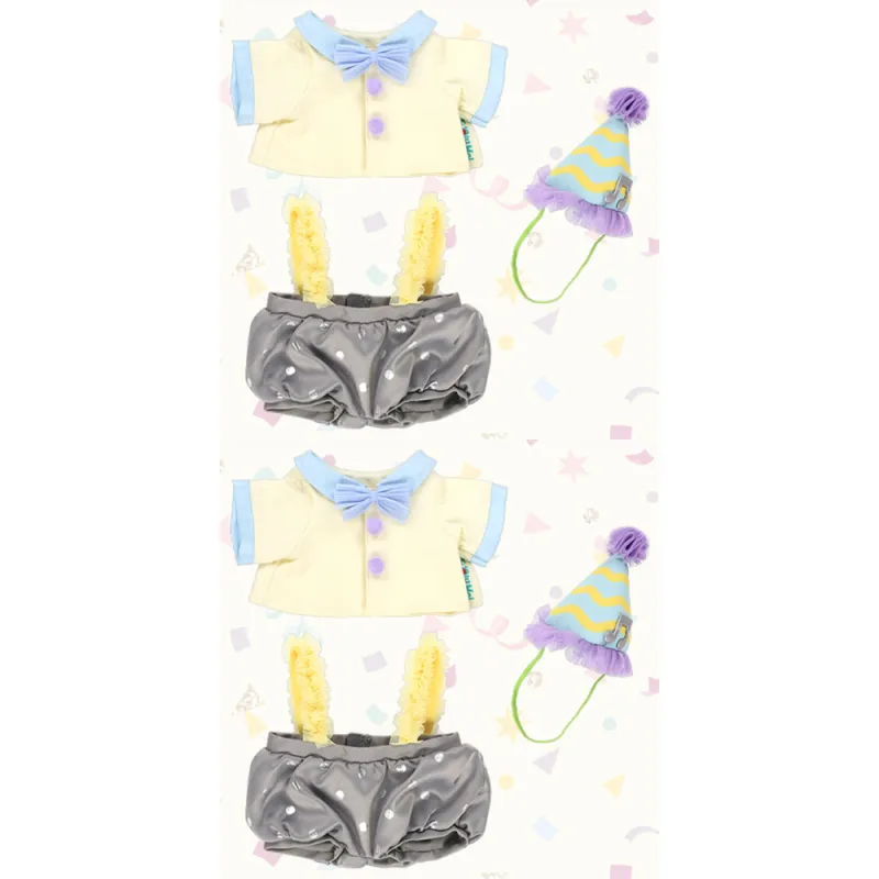 Disney Spring 'Olu Mel Party Hat Shirt Pants Doll Products-2