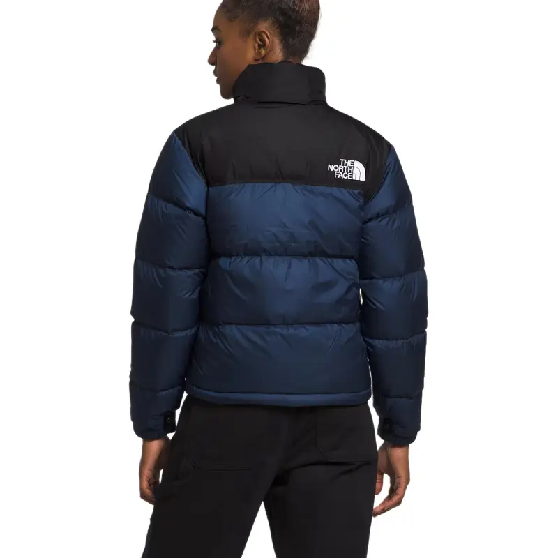 THE NORTH FACE Nuptse Jackets Women's Navy Blue-3