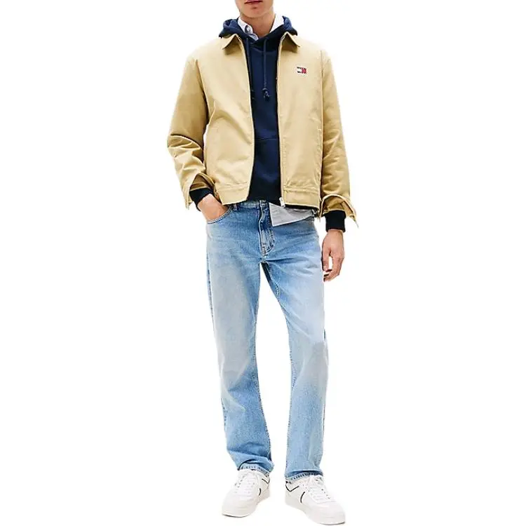 Tommy Hilfiger Jackets & Coats Men's Beige-1