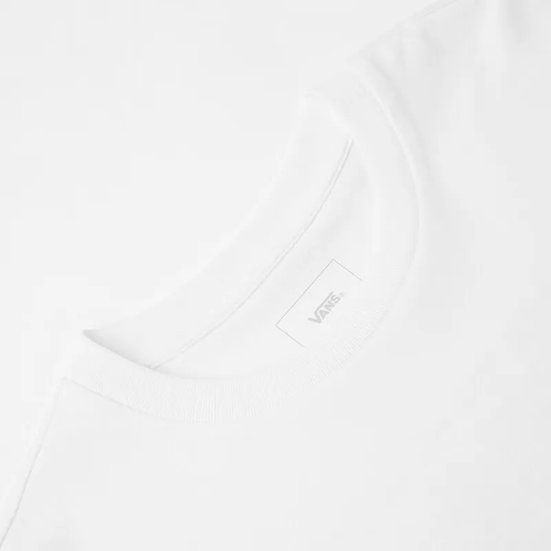 Vans T Shirts Unisex White-2