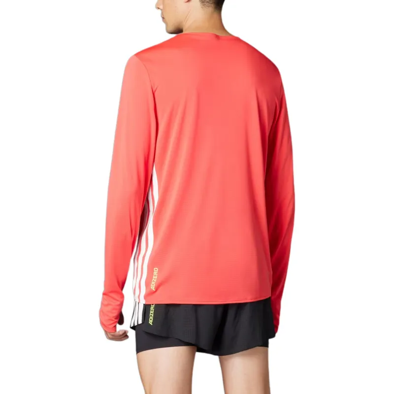 Adidas Clothing T Shirts Men Red-2