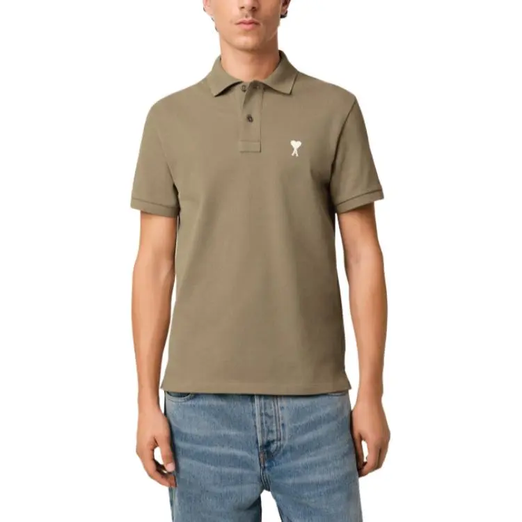 AMIPARIS Ami De Coeur Polo Shirt-1