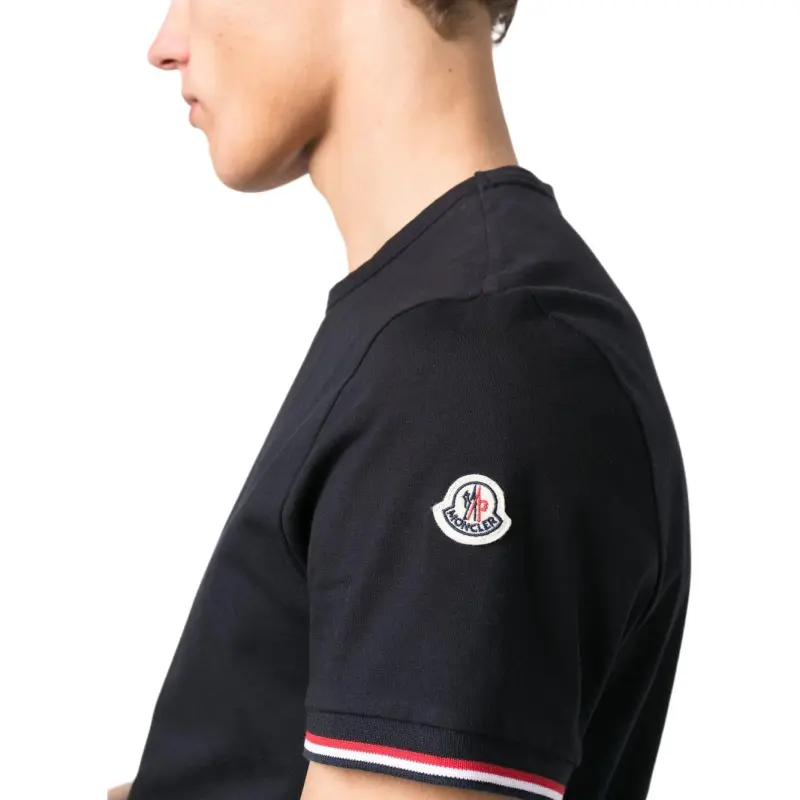 Moncler SS23 T Shirt Men's Dark Blue-4