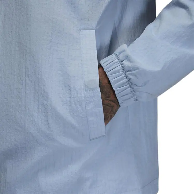 Jordan Shirts Men Light Blue-2