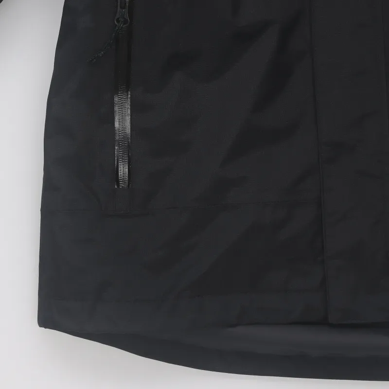 Columbia Water-Resistant Windproof Breathable Warm Cold-Resistant Windbreaker Jacket Men's Black-4