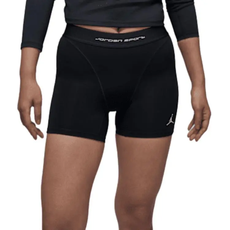 Jordan Sport Sports Shorts Women's Black/White-1