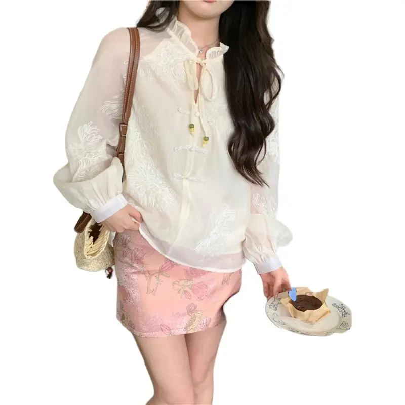 IQC Two Piece Skirt Sets Women's-2