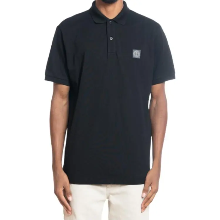STONE ISLAND Compass badge Polo Shirt-2