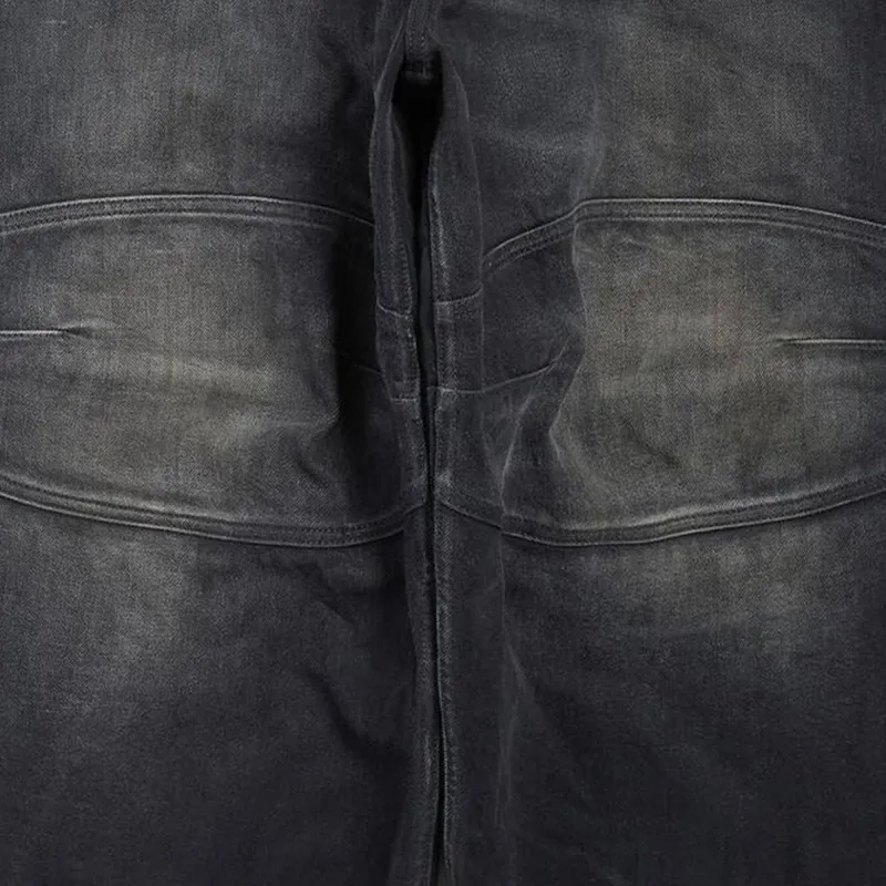 Balenciaga SS25 Jeans Regular Fit Men's Black-7