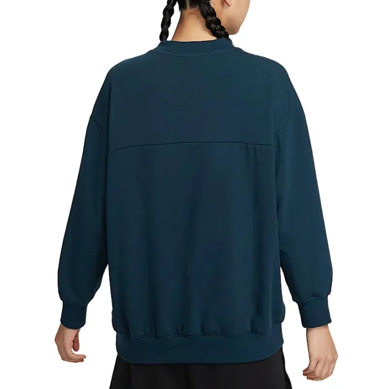 Nike Swoosh Fly Women's Dri-FIT Oversized French Terry Basketball Sweatshirt-1