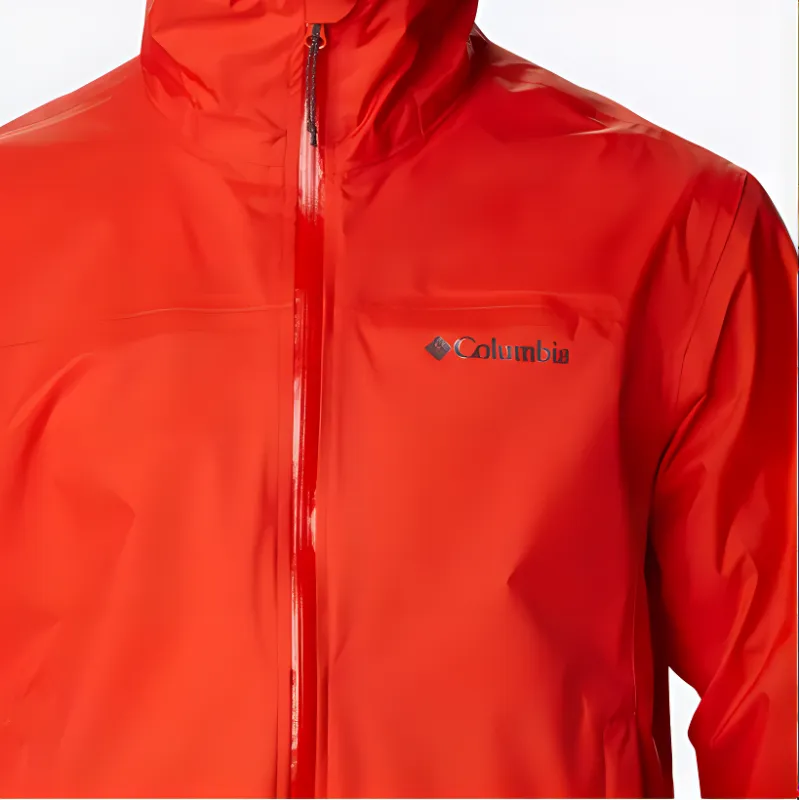 Columbia EvaPOURation Jackets Men Orange-4