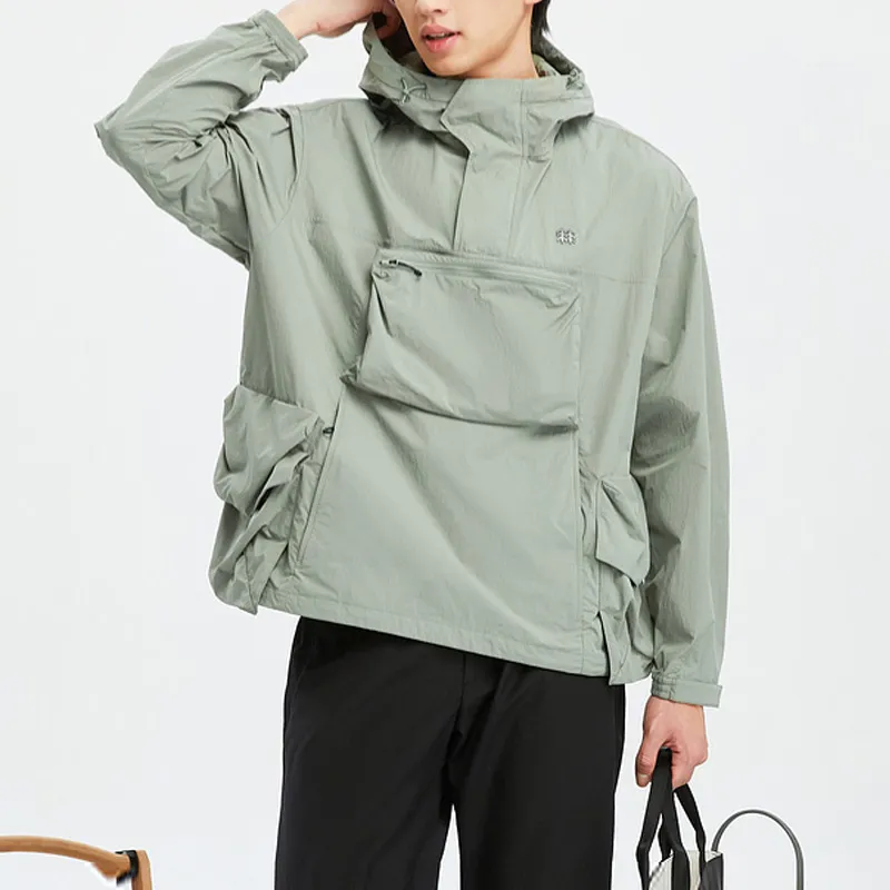 KOLON SPORT TRIWIND Jackets Coats Unisex-2