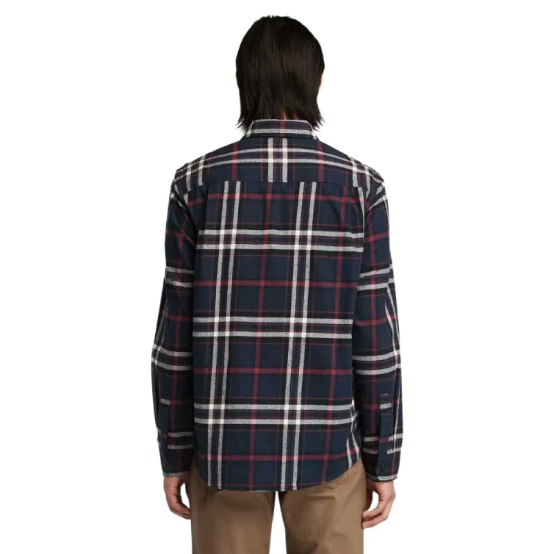 Timberland Shirt Men's Dark Blue Gemstone-1