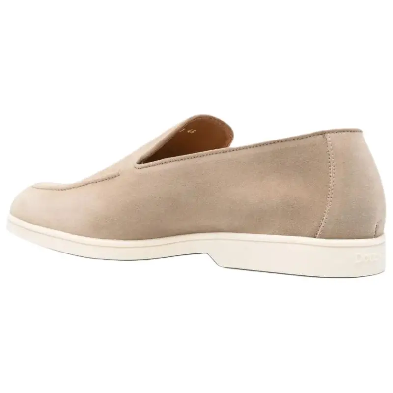 DOUCAL'S Suede Loafers-4