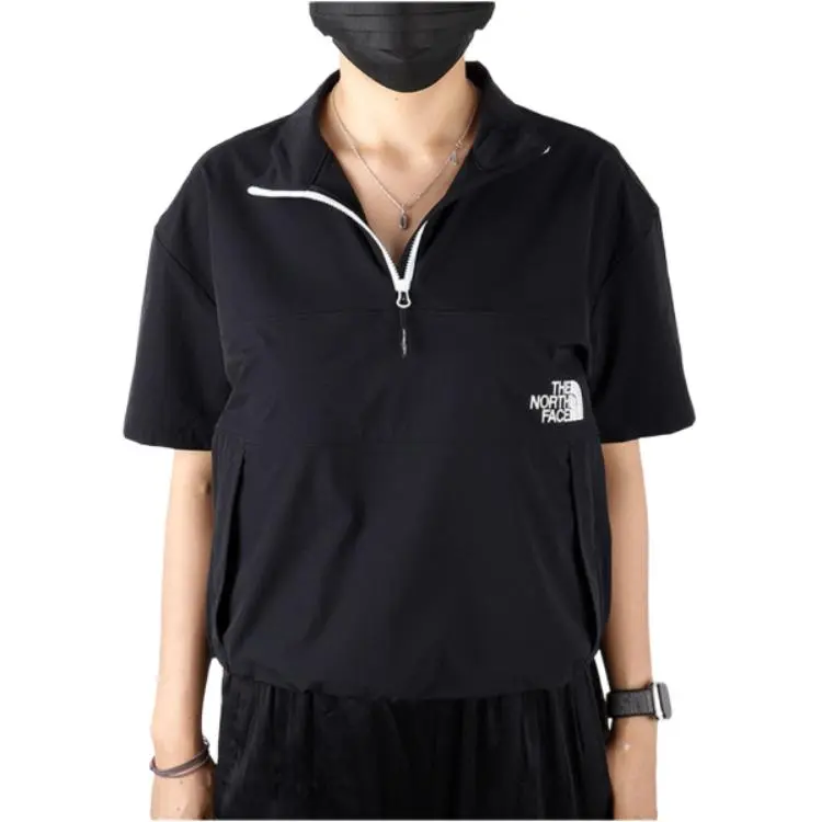 THE NORTH FACE T Shirts Unisex Black-2