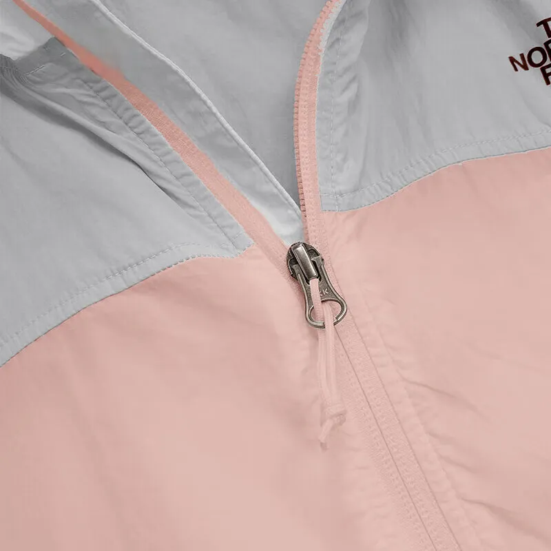 THE NORTH FACE City Outdoor Collection Jacket Women's Gray Pink Multicolor-2