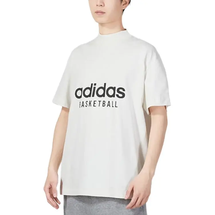 Adidas Originals Adidas Basketball Chapter 1 T Shirt Unisex White-3