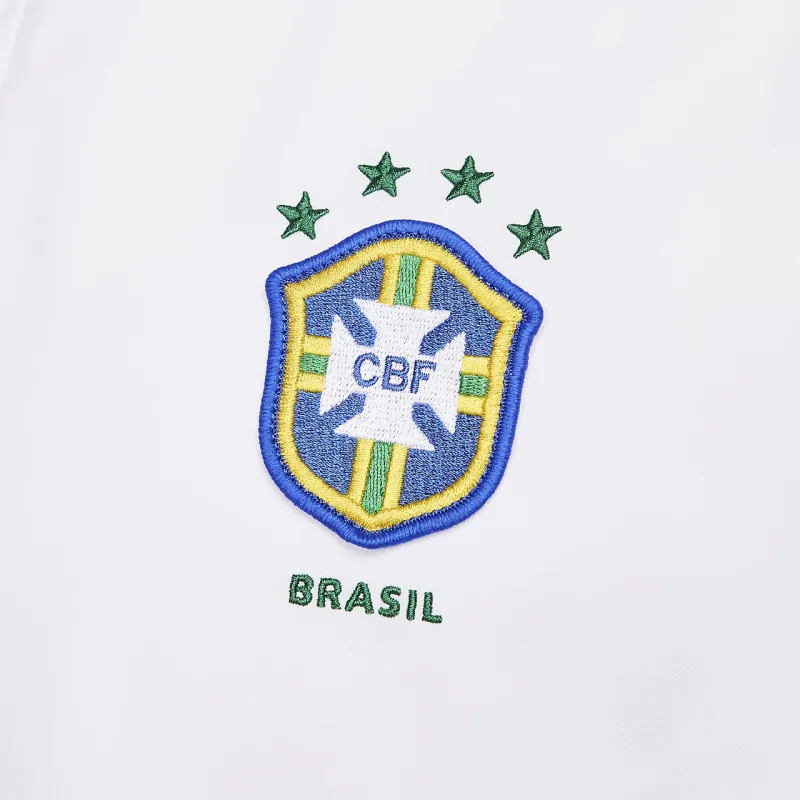 Nike Brazil 1998 Reissue Men's Nike Soccer Replica Track Jacket-4