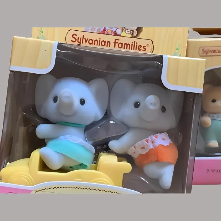 Sylvanian Families Playhouse Toy Dolls Plush Doll Small Size High-3