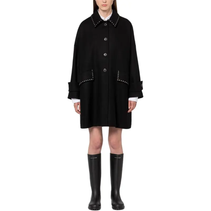 MACKINTOSH SS24 Coats Women's Black-1