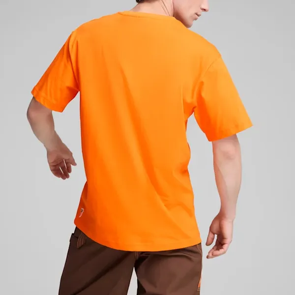 PUMA x CARROTS T Shirt Unisex Orange-4