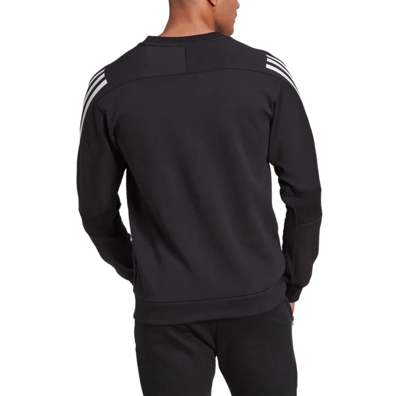 Adidas Sweatshirts Men Black-3
