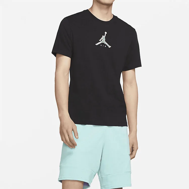 Jordan Set-in Sleeve T-Shirt Men's Black-3
