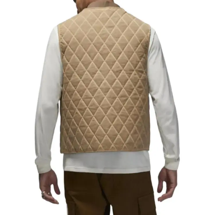 JORDAN Vests Men Khaki-2