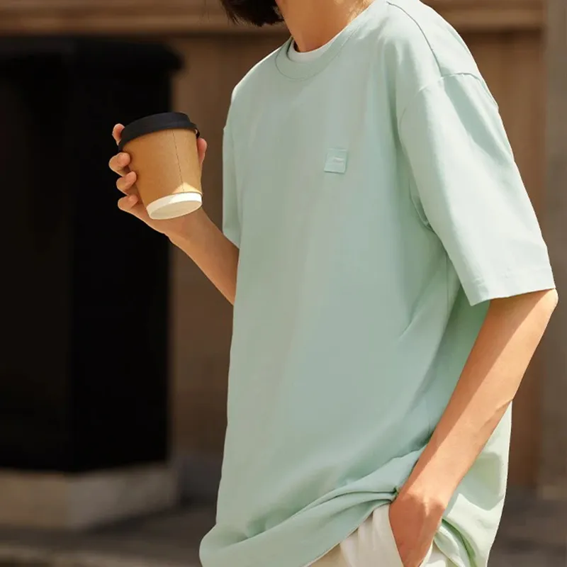 LiNing Sports Fashion Collection T Shirt Unisex Mist Green-2