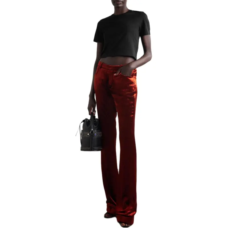 SAINT LAURENT SS22 T Shirt Women's Black-2