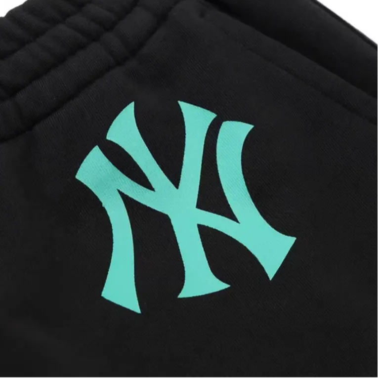 MLB SS23 Casual Shorts Unisex Charcoal Gray-3