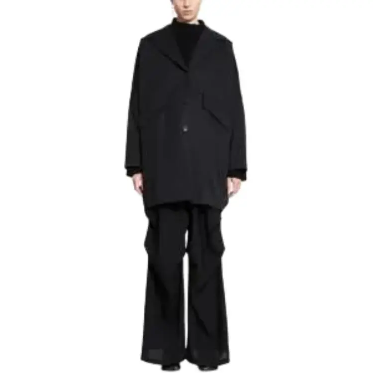 MM6 Maison Margiela Cotton Coat-2
