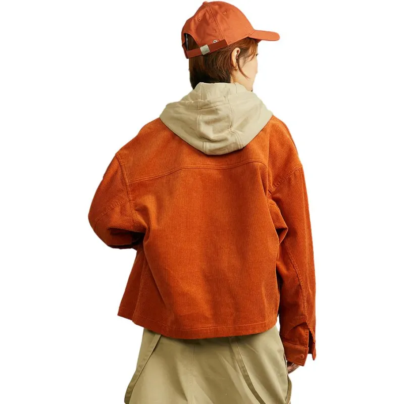 Dickies Jackets & Coats Women's Mumbai Umber-1