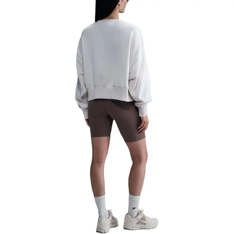 Nike Sportswear Phoenix FleeceSwoosh Sweatshirt Women's White-1
